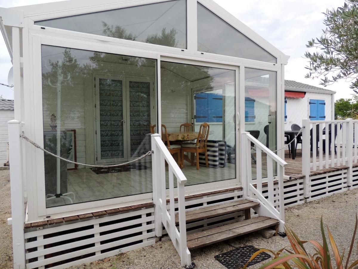 Mobil Home & Studio 6 Pers Parc De Loisirs Talmont-Saint-Hilaire Kültér fotó